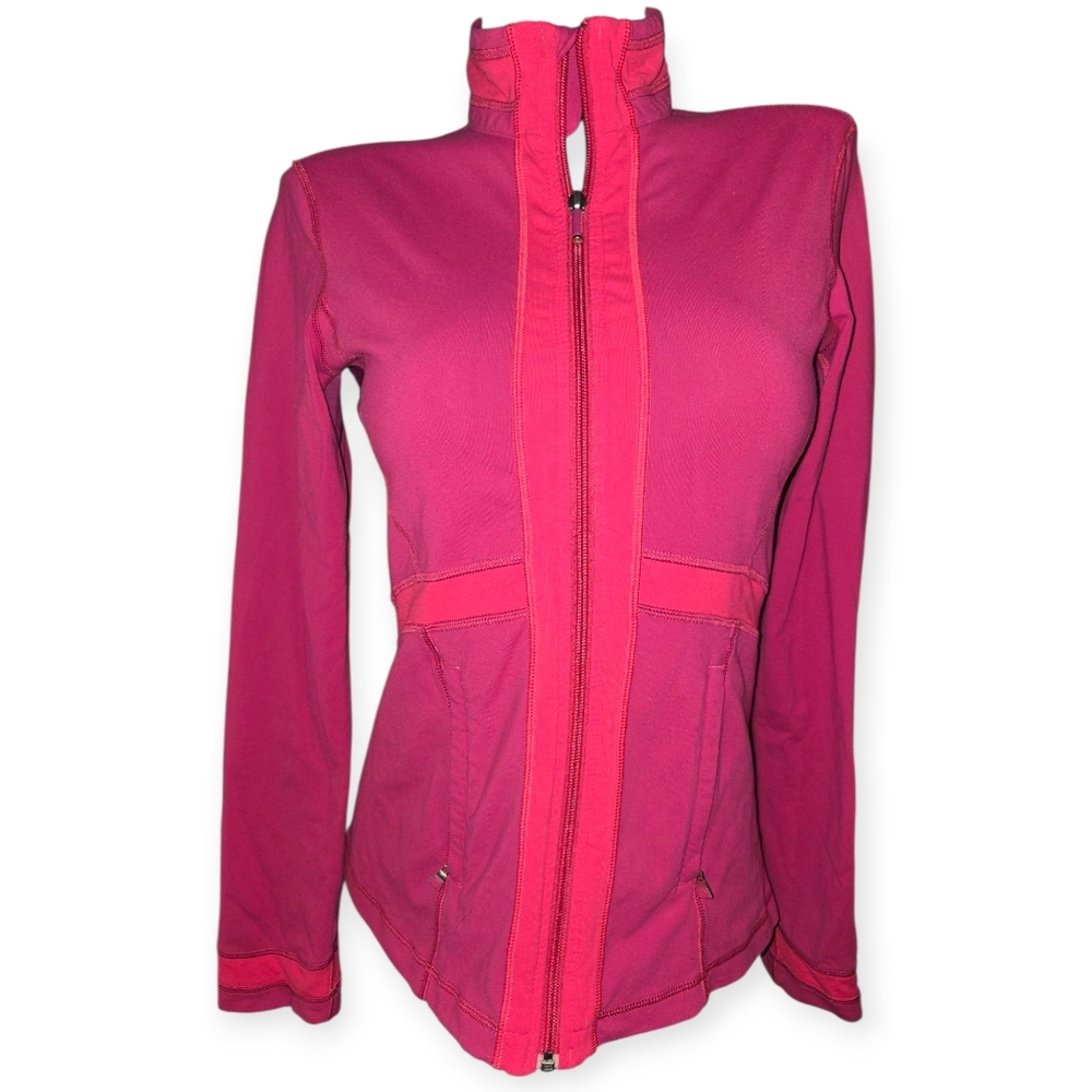 Lululemon Define Jacket Barbie Hot Pink